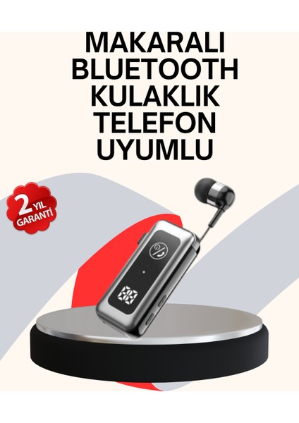 Mikrosd Kartlı, Titreşimli Uyarılı Bluetooth 5.2 Kulaklık