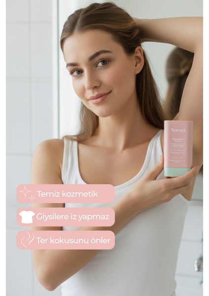 %100 Doğal Deo Stick / Roll On - Vanilya Kokulu Ve Nemlendirici Etkili - 20ml – Daphne fiyatları