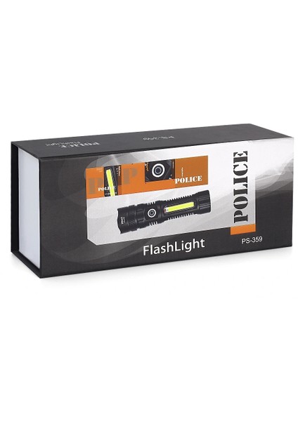 Police PS-359 Şarjlı El Feneri indirimleri