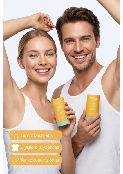 %100 Doğal DeoStick / Roll On Nemlendirici Etkili - 20 ml - Forest fiyatları