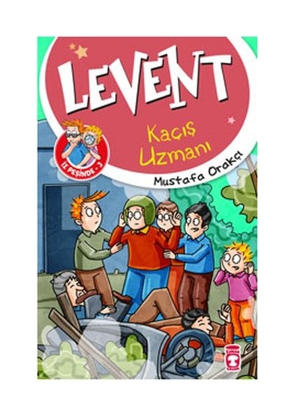 Levent Iz Peşinde - 03 Kaçış Uzmanı