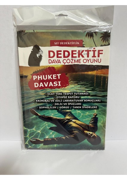 Dedektif Dava Çözme Oyunu Phuket Davası