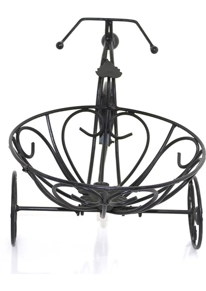 Ferforje Dekoratif Bisiklet Çiçeklik ST00077 modelleri