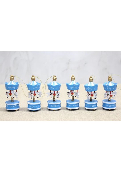 Ahşap 6'lı Dekoratif Atlı Karınca ALK4393 fiyatları