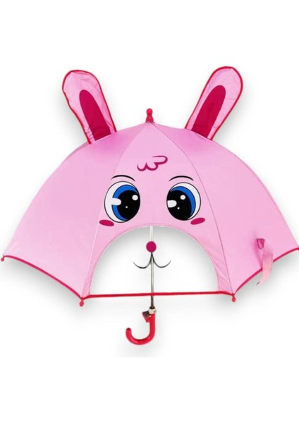 Sevimli Kahraman 3 Boyutlu Çocuk Şemsiyesi (Çift Katman) fiyatları