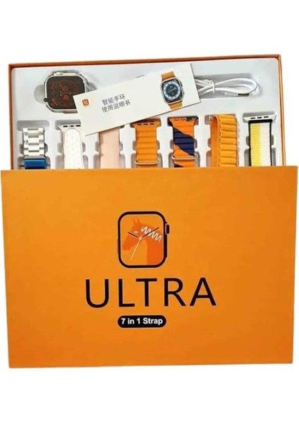 Yeni Nesil Unısex 7 Kordonlu Çok Fonksiyonlu Nabız Ölçer Uyku ve Sağlık Takibi indirimleri