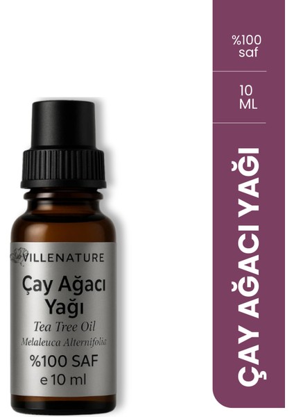 Çay Ağacı Uçucu Yağı 10 ml