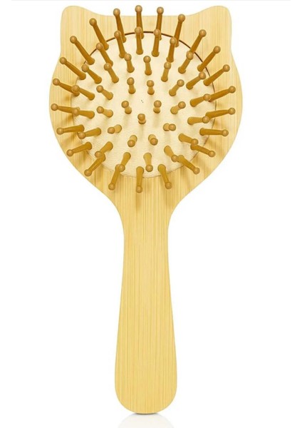 Bambu Kedi Tasarımlı Tarak 24’lü Paket