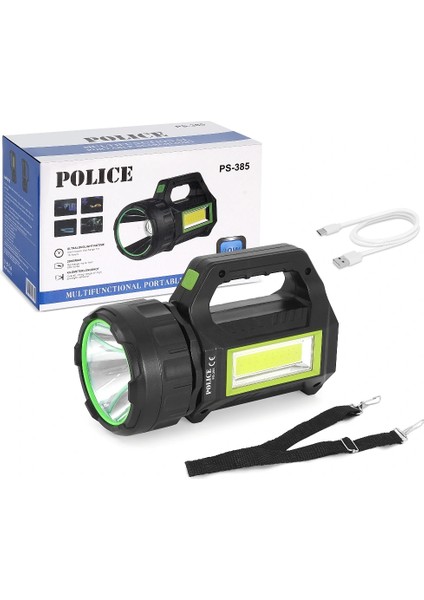 Police PS-385 Şarji Spot Fener