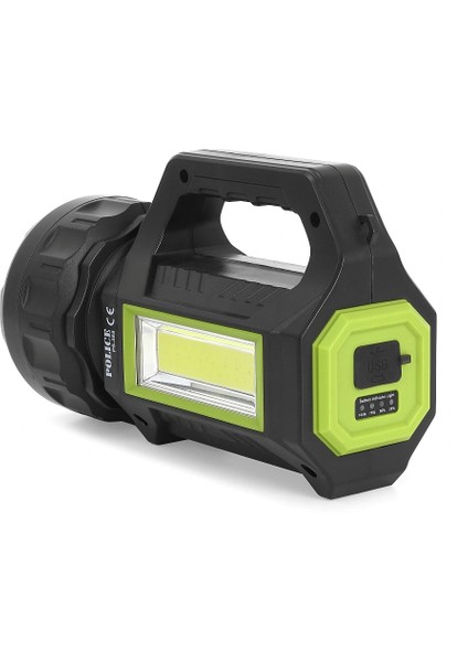 Police PS-385 Şarji Spot Fener fiyatları