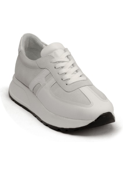 Kadın Hakiki Deri Anatomik Hafif Spor Yürüyüş Ayakkabısı Sneaker indirimleri