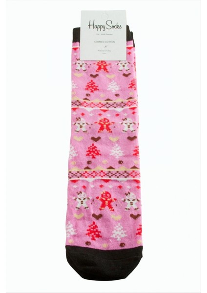 Ieg Çam Ağacı Yılbaşı Penye Çorap