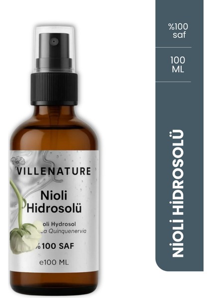 Saf Nioli Hidrosolü 100 ml