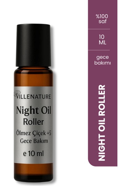Night Oil Gece Bakım Serumu 10 ml
