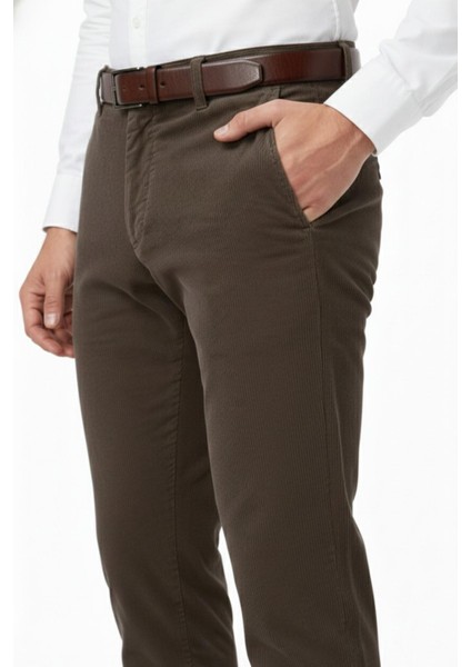 Erkek Kadife Pantolon Regular Kalıp BGL-ST05055 indirimleri