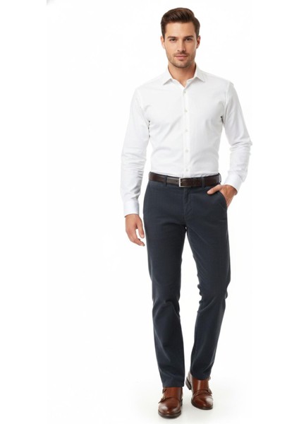 Erkek Kadife Pantolon Regular Kalıp BGL-ST05055