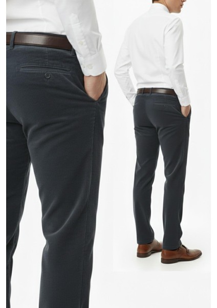 Erkek Kadife Pantolon Regular Kalıp BGL-ST05055 indirimleri