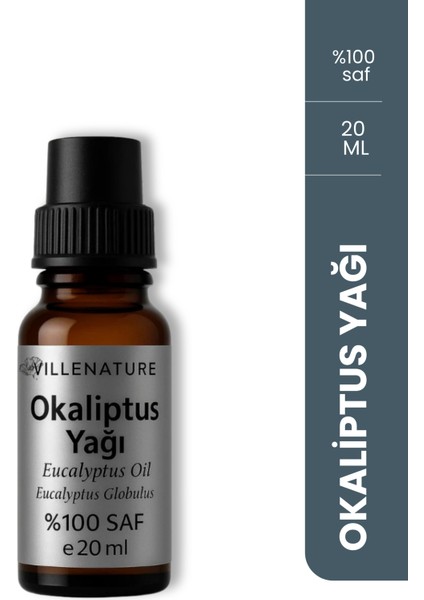 Uçucu Okaliptus Yağı 20 ml
