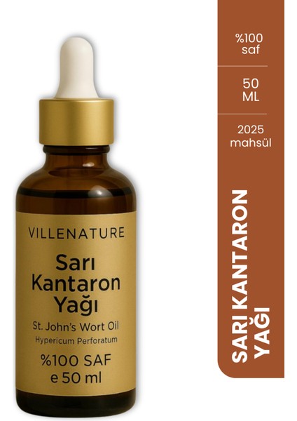 Sarı Kantaron Yağı 50 ml