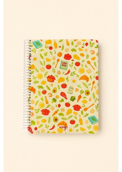 Tarif Defter A5 Boyut Desenli 60 Yp.