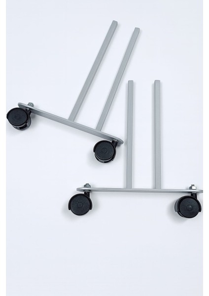 Radyatör Petek Tekerlekli Ayak