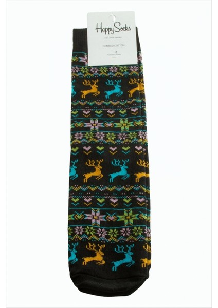 Ieg Geyik Yılbaşı Penye Çorap