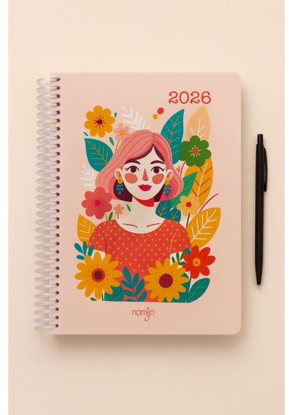 2026 Ajanda A5 Boyut