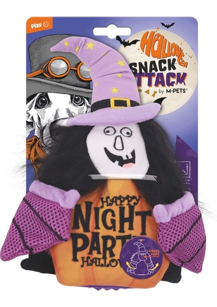 Halloween Witch Snack Attack Köpek Oyuncağı fiyatları
