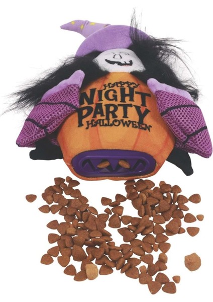 Halloween Witch Snack Attack Köpek Oyuncağı fırsatları