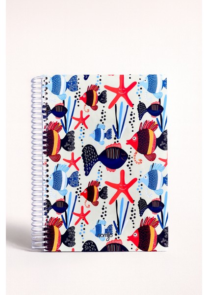 2026 Ajanda A5 Boyut Desenli