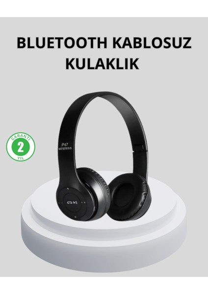 Kablosuz Bluetooth Kulaklık – Suya Dayanıklı ve Uzun Ömürlü Kullanım