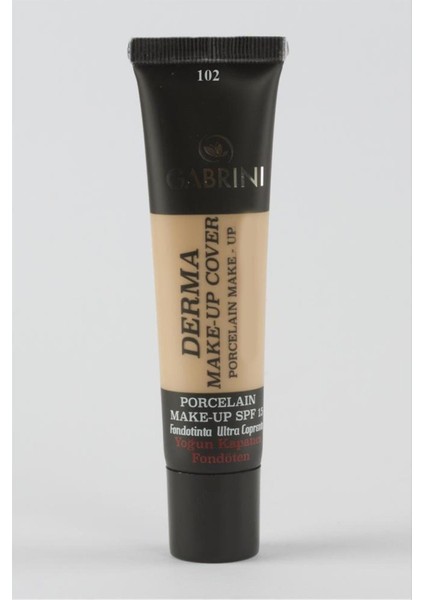 Gabrini Derma Kapatıcı Fondöten