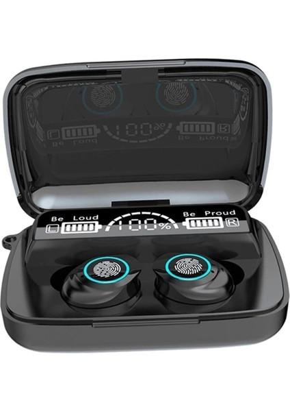 M17 Bluetooth 5.1 Kulaklık Tws Kablosuz Kulaklık