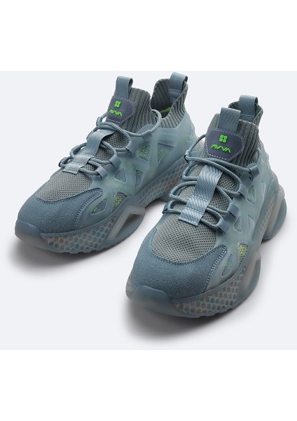 Erkek Gri Spor Ayakkabı A32Y8001