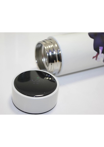 Anime Baskılı Digital Göstergeli Termos 500 ml ALK381 fiyatları