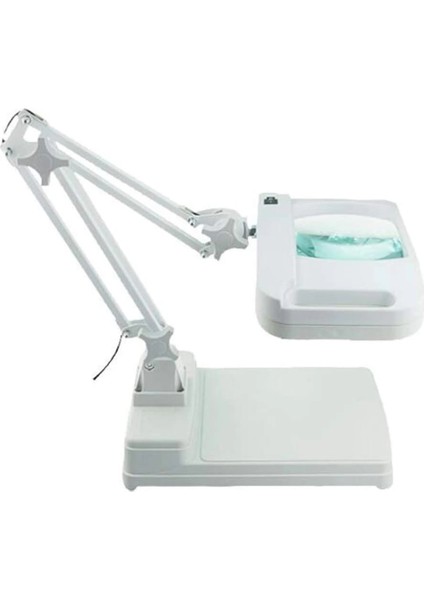 5x 10X Büyüteç LED Işıklı Süper Parlak Enerji Tasarruflu Masa Lambası LT861 fiyatları