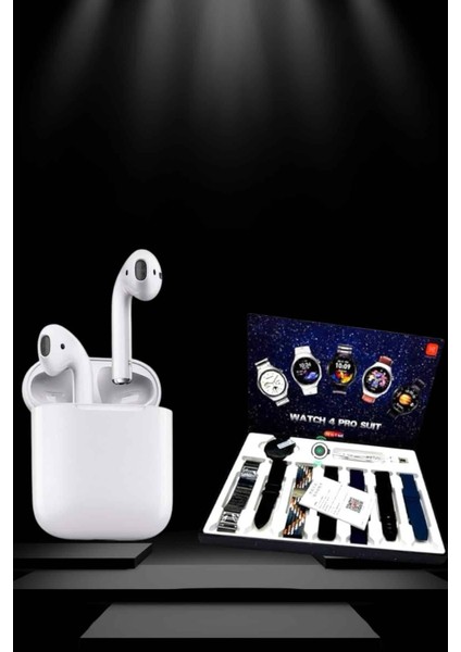 2025 Model Akıllı Saat ve 2.nesil Tws Bluetooth Kulaklık Yüksek Ses Kaliteli modelleri