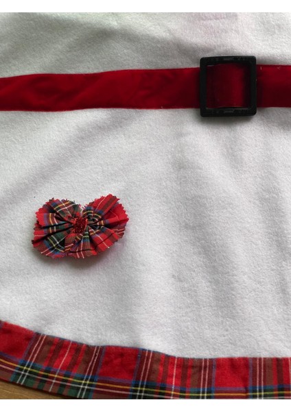 Yılbaşı Ağacı Örtüsü, Yılbaşı Eteği, Peluş Çam Ağacı Örtüsü-Yılbaşı Süsleme Dekoru 110 cm fiyatları