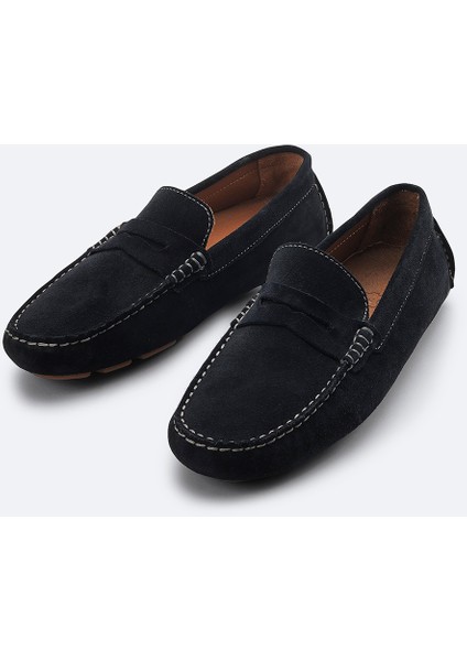 Erkek Lacivert Rok Ayakkabı A31Y8066