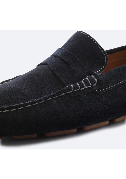 Erkek Lacivert Rok Ayakkabı A31Y8066