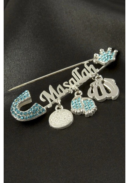 Maşallah Yazılı Broş