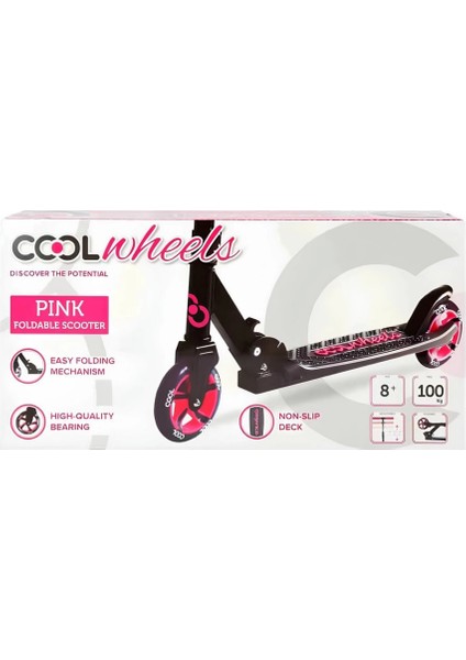 Nessiworld Scooter Pembe modelleri