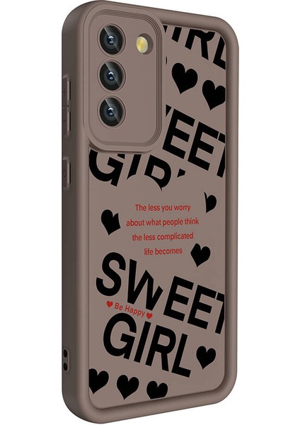 Galaxy S21 Fe Kılıf Kamera Korumalı Baskılı Arka Yüzey Zore Klas Kapak