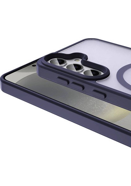 Galaxy S23 Fe Kılıf M-Safe Şarj Özellikli Mat Arka Yüzey Zore Sio Kapak fırsatları