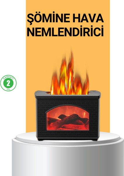 Aromaterapi Destekli Ultrasonik Nemlendirici USB Bağlantılı Sessiz Model - MK001R-4O7ZG6