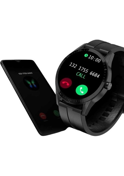 Akıllı Saat Amoled Ekran 3 Kordonlu Nfc ve Gps Uyumlu