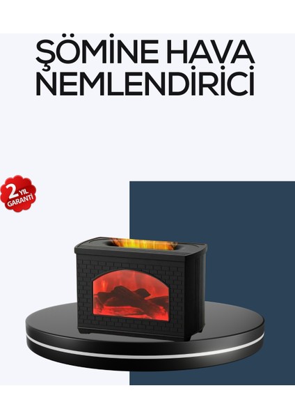 Aromaterapi Uyumlu Ultrasonik Oda Nemlendirici Ayarlanabilir Sis Çıkışlı