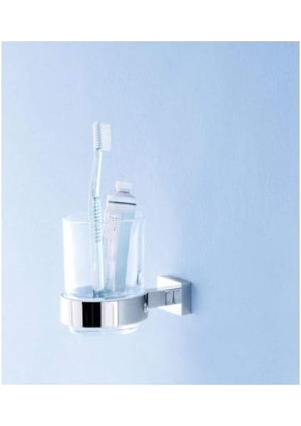 Diş Fırçalık Seti Essentials Krom - 40447001 modelleri