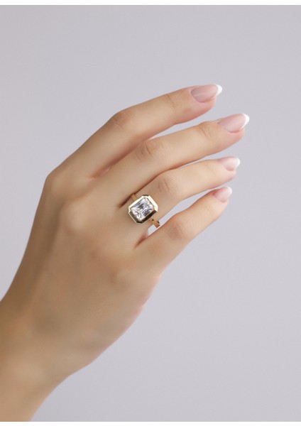 Nar-In Altın Mücevherat Yüzük 083