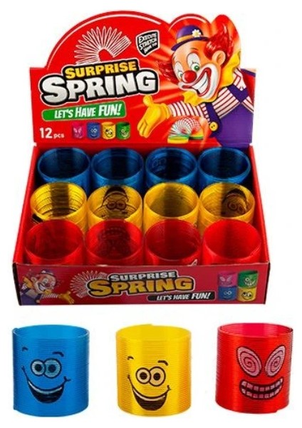 Baskılı Stres Yayı Oyuncak